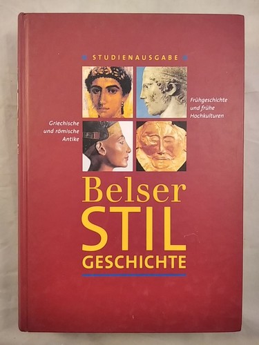Belser stilgeschichte band - belser, 1