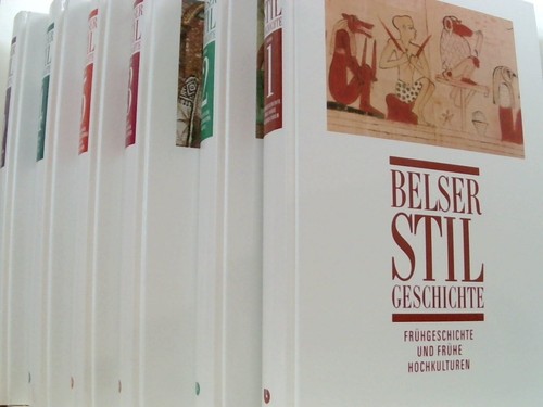 Neue belser stilgeschichte - belser,