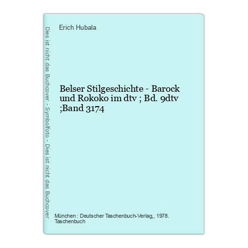 Belser stilgeschichte barock - stilgeschichte,