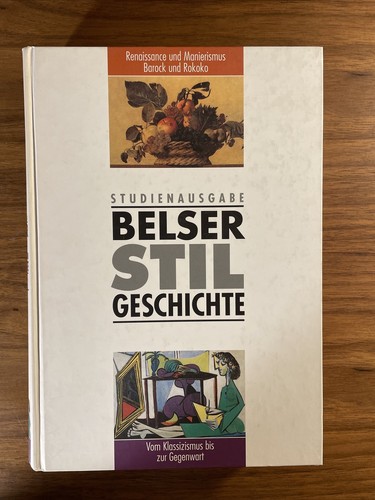 Belser stilgeschichte - belser,