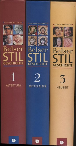 Belser stilgeschichte 3 - belser,