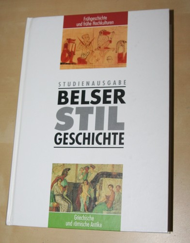Belser stilgeschichte frühe - belser, /