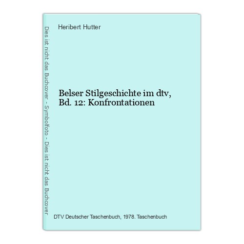 Belser stilgeschichte dtv - belser,