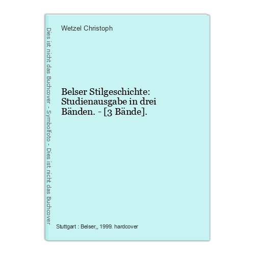 Belser stilgeschichte - belser,