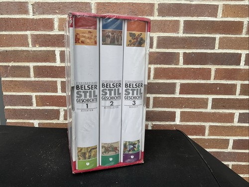 Belser stilgeschichte - belser,