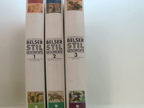 Belser stilgeschichte - belser,