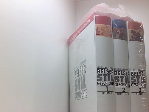 Belser stilgeschichte - belser,
