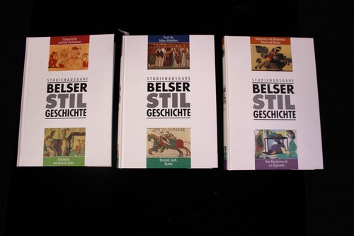 Belser stilgeschichte bände - belser,