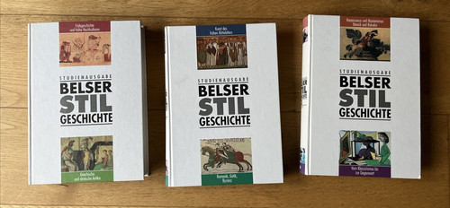Belser stilgeschichte - belser,