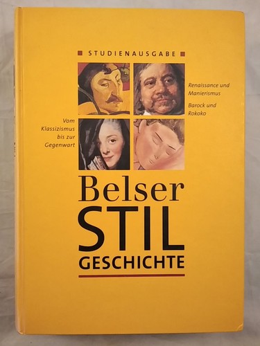 Belser stilgeschichte band - stilgeschichte, 3