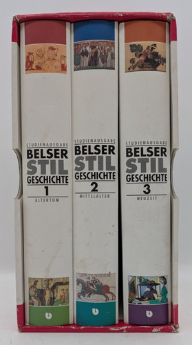 Stilgeschichte studienausgabe - stilgeschichte,