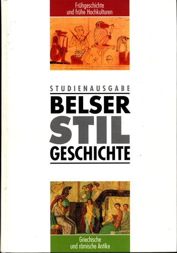 Belser stilgeschichte - belser,